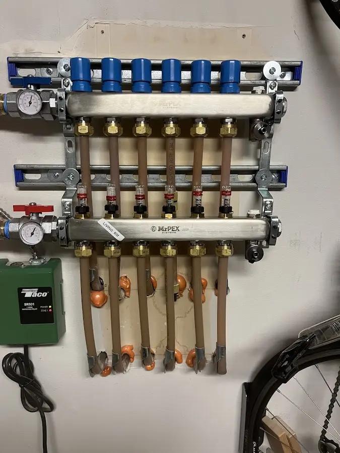 Plumber performing Sink Repair at a residential property in Lenox